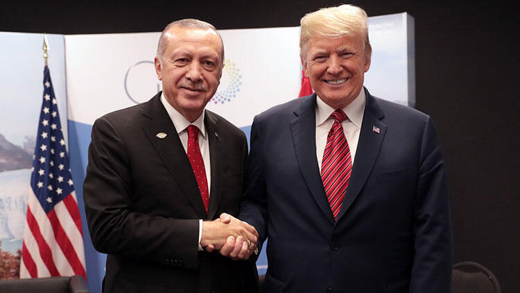Son dakika… Cumhurbaşkanı Erdoğan, ABD Başkanı Trump ile görüştü