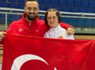 Özel sporcu Fatma Damla Altın dünya şampiyonu oldu