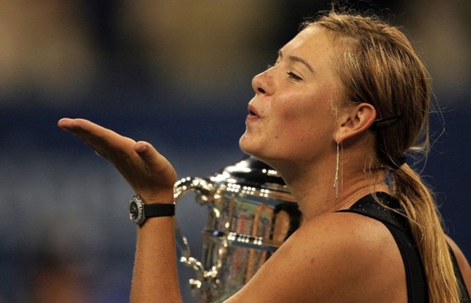 Maria Sharapova 325 milyon Dolar Kazandığı Tenisi Bıraktı.