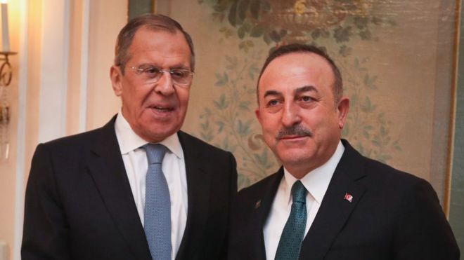 Çavuşoğlu: İdlib’deki durum S-400’leri etkilemez, Suriye’deki görüş ayrılığı Türkiye-Rusya ilişkilerini etkilememeli