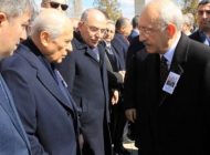 Devlet Bahçeli, asker cenazesinde Kılıçdaroğlu’nun uzattığı eli sıkmadı