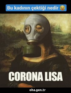 Mona Lisa Da Virüse Yakalandı