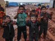 Burası İdlib : Bırakın elimizi yıkamayı, insanlar çocuklarını yıkayacak su bulamıyor