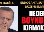 Erdoğana Suikast Son Dakika !!!