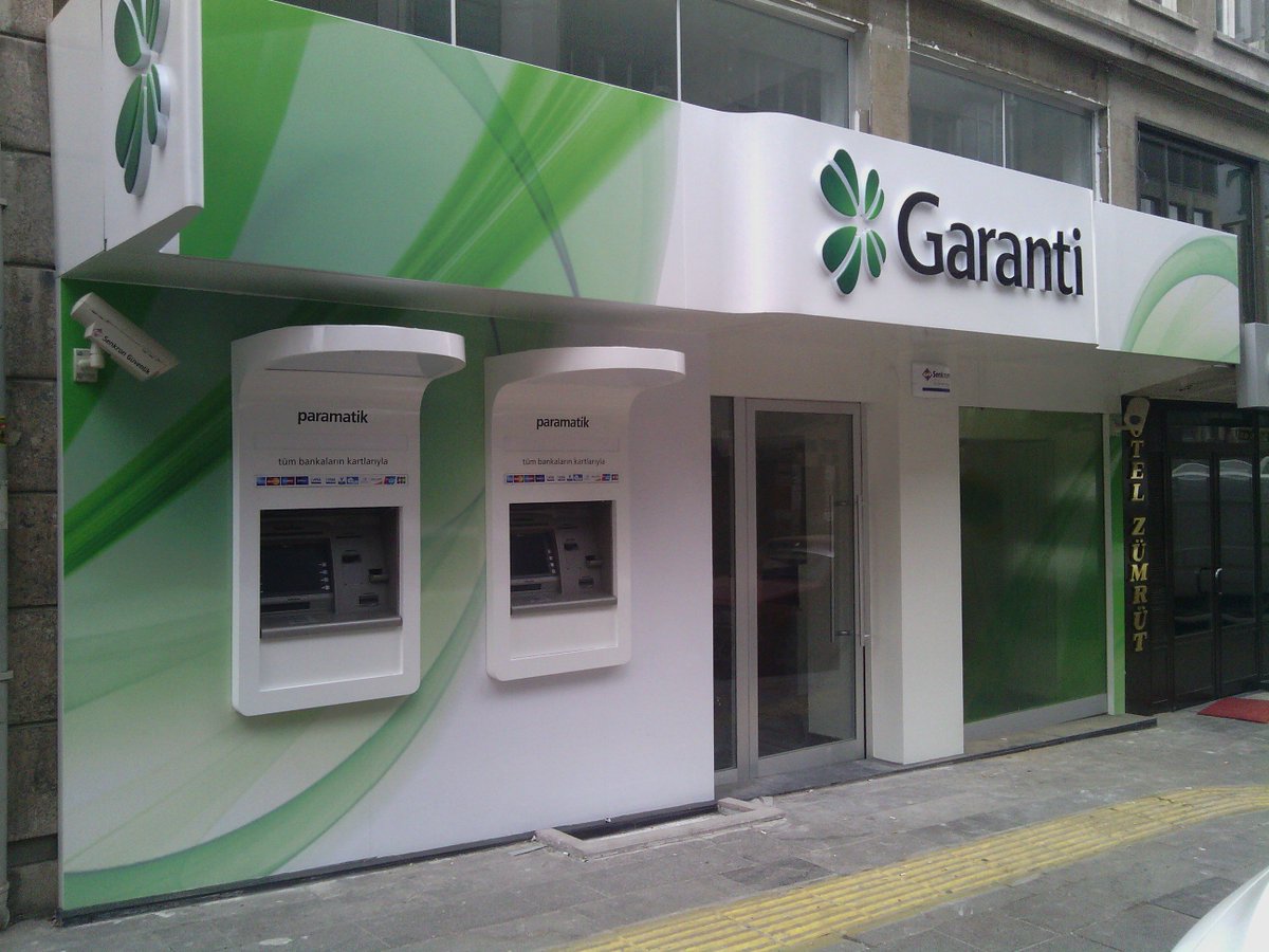Garanti BBVA ATM’lerden para çekme limiti 5 bin TL’ye çıkardı