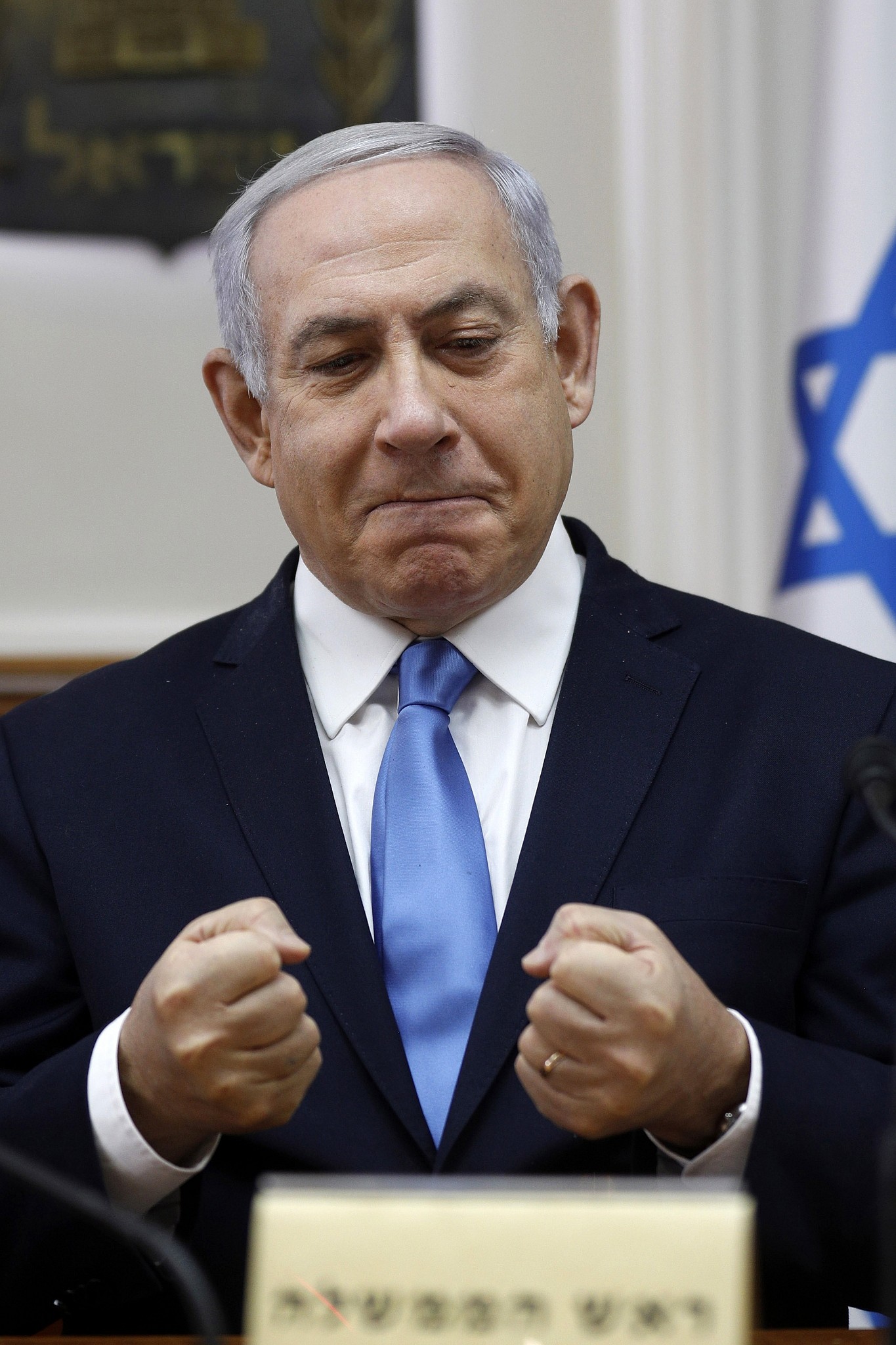 Netanyahu Yırttı
