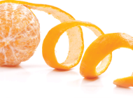 Portakal Kabuğu Ekonomiye Kazandırılıyor.