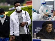 “Afrikalılara yönelik Coronavirüs ayrımcılığını durdurun”