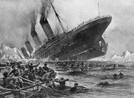 14 nisan 1912 Titanic Battı.