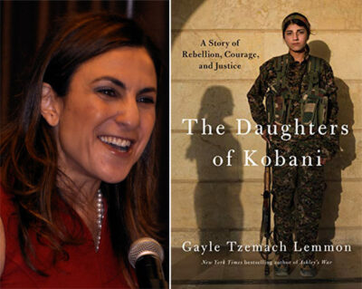 “Kobani’nin Kızları: İsyan, Cesaret ve Adaletin Hikayesi” kitabı