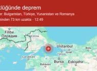 İstanbul’da 6.2 Büyüklüğünde Deprem