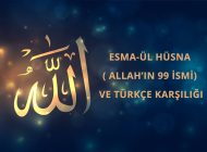 ESMA-ÜL HÜSNA