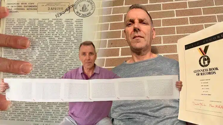 Dünyanın En Uzun İsmi 2253 Kelime